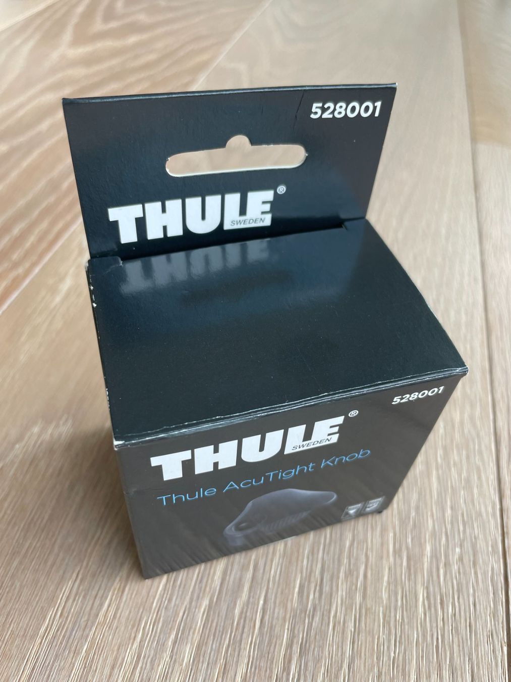 Thule Pezzi di ricambio: Thule AcuTight Knob 528001 – Nuovo e nell'imballaggio originale da Fehraltorf venduto da Nootka