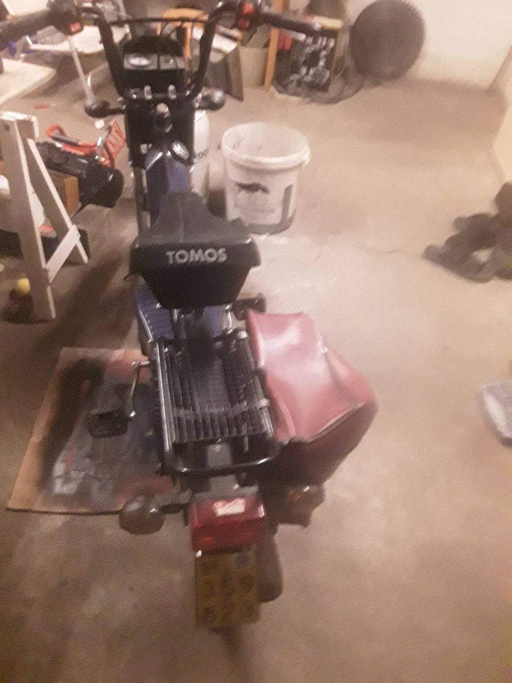 Tomos Mofas: Mofa tomos quadro – Gebraucht aus Wynau von Maicco 2