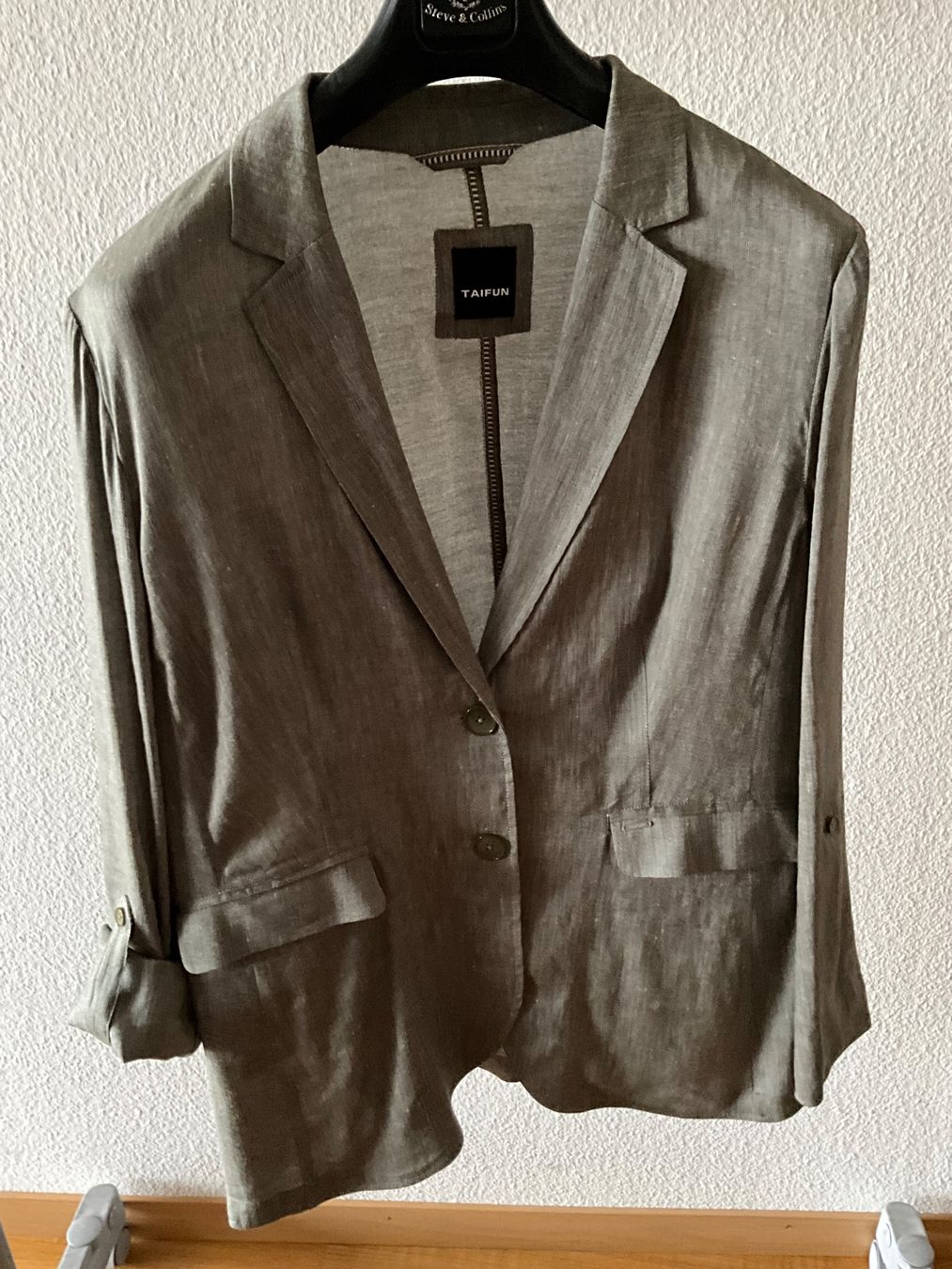 Taifun Giacche: LEINEN BLAZER TAIFUN Gr. 42 – Nuovo (secondo la descrizione) da Muri b. Bern venduto da SmuriS 1