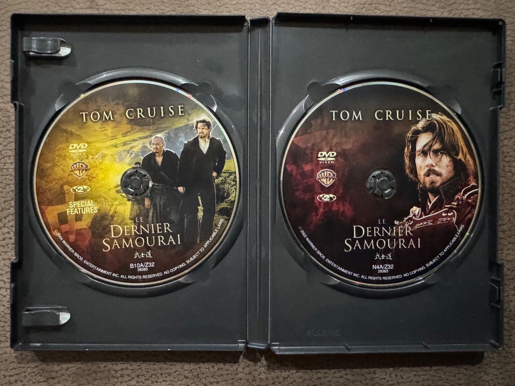 Tous les DVDs: Le Dernier Samourai – D'occasion à Dietikon par MuNathy 2