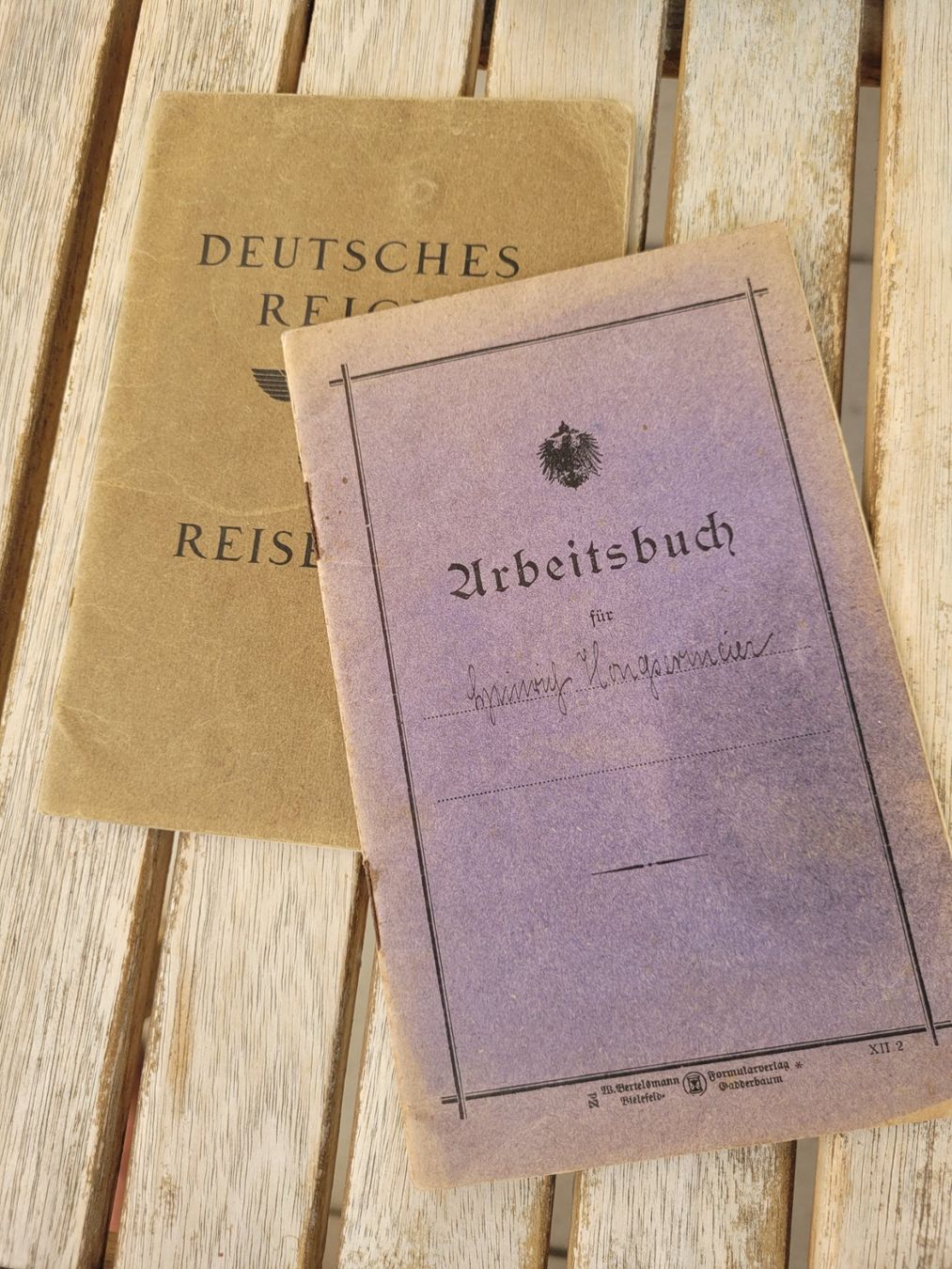 Armes blanches: Deutsches Reich, Dokumente – D'occasion à Kriens par KTP