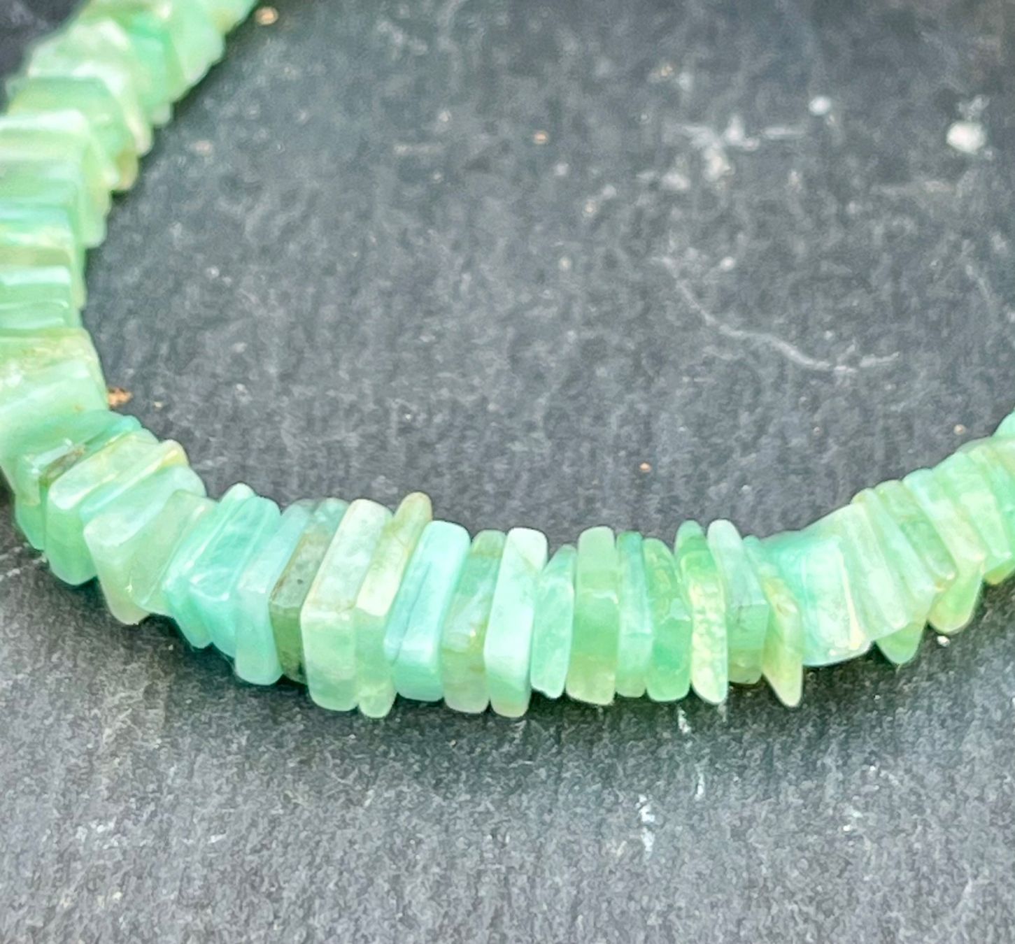 Catenine: Smaragd Kette, Brasilien – Nuovo (secondo la descrizione) da Diegten venduto da hamofi57