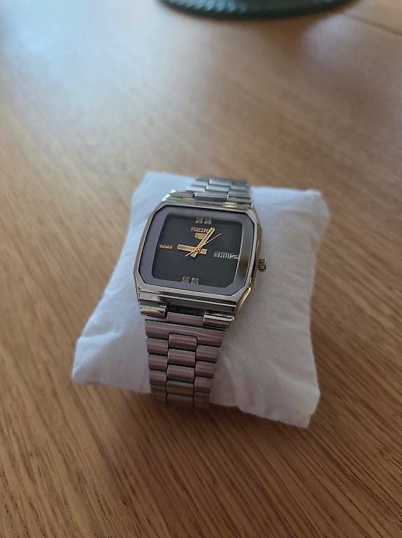 Seiko Orologi: Seiko 5 Automatic 6349 6034 Vintage – Usato da Genève venduto da kev_d8z5 2
