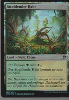 TCG Magic The Gathering MTG DMU 253 FOIL Strahlender Hain