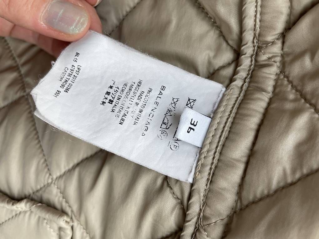 Giacche: Balenciaga Steppjacke 36 – Usato da Zürich venduto da Marti23 2