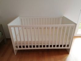 Kinderbett Micasa inklusiv Matraze