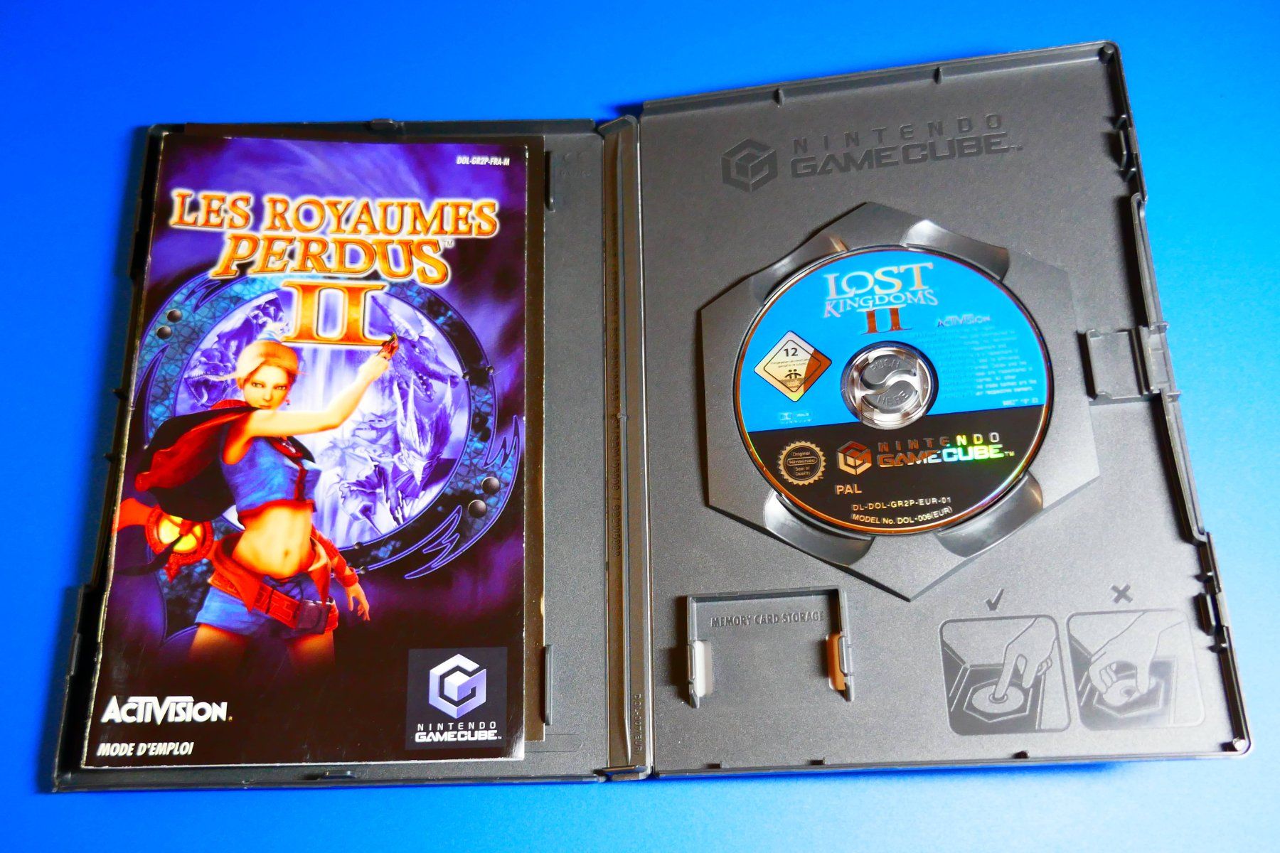 Nintendo Giochi: Les Royaumes Perdus II - Nintendo GameCube – Usato da Vuarrens venduto da Espace-Retro 1