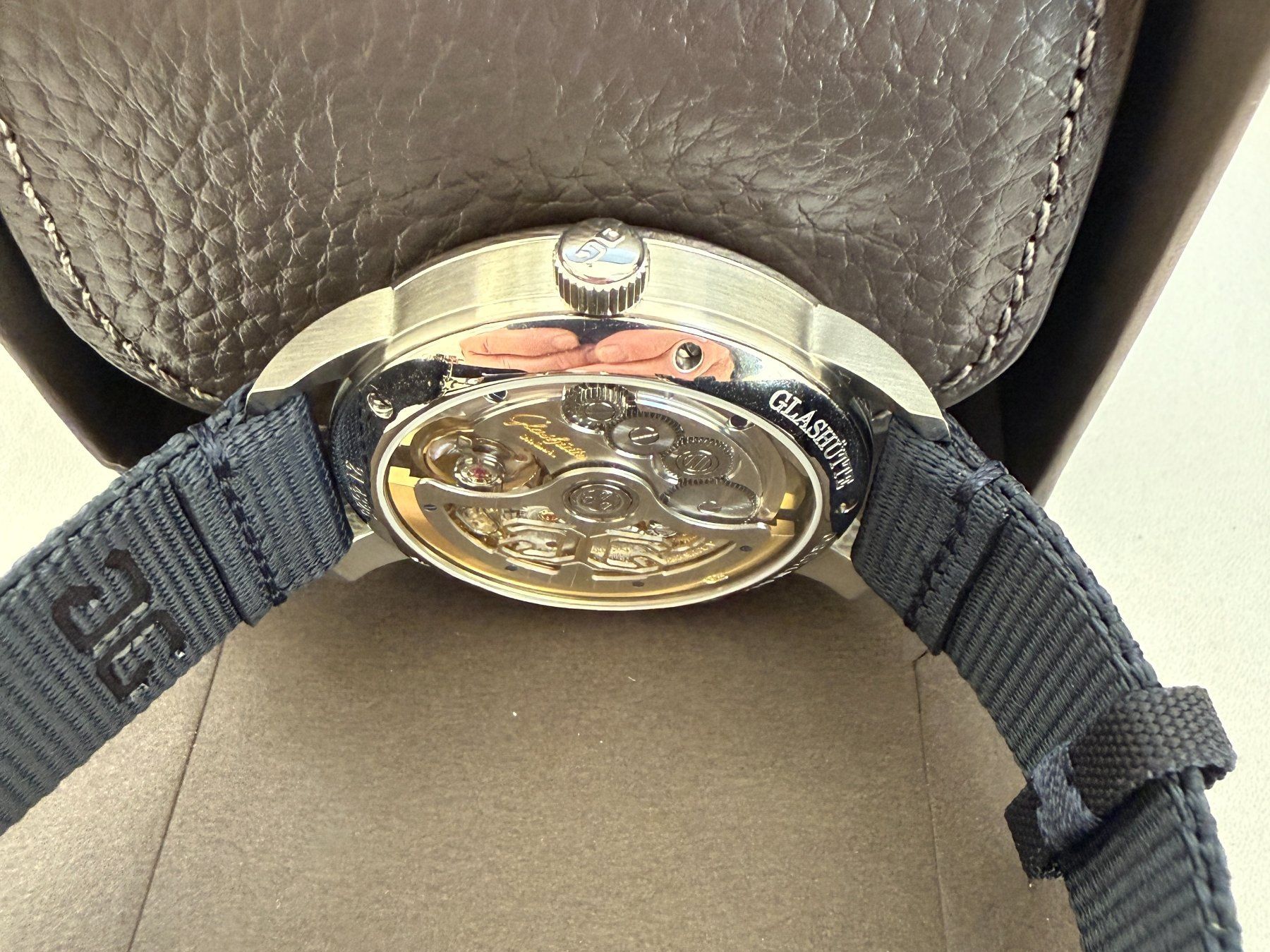 Glashütte Uhren: Glashütte Original Senator Ref. 1-36-24-04-02-64 – Neu (gemäss Beschreibung) aus Jona von Trader_57 2