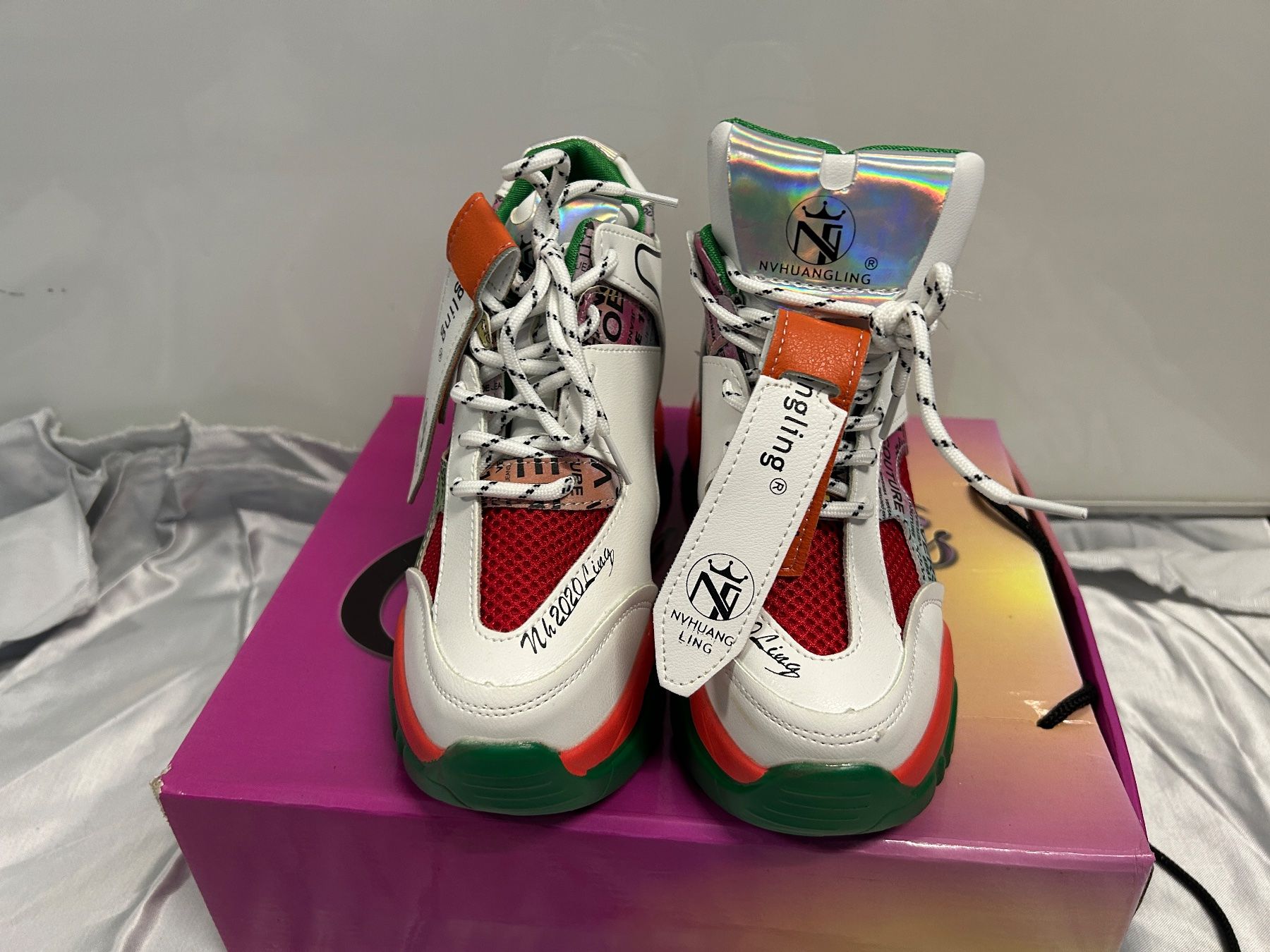 Damenschuhe: Plateau Sneakers Neu Gr 36 Gratis Versand – Neu und originalverpackt aus Regensdorf von Spyke55 3