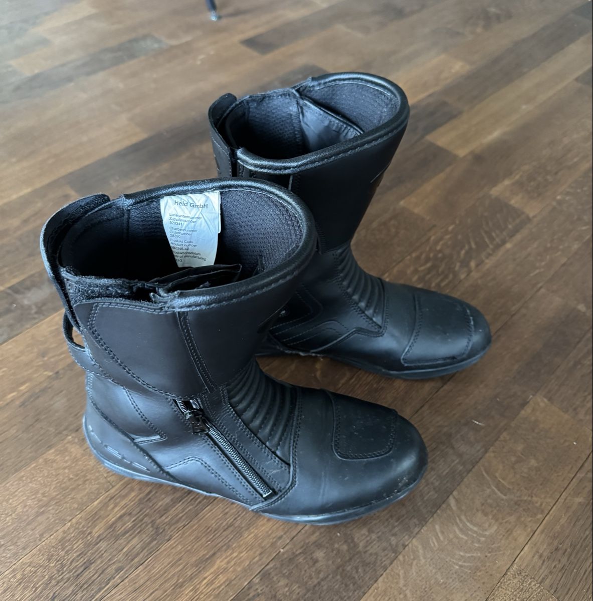 Held Scarpe da uomo: Motorrad Stiefel  – Usato da Oberdiessbach venduto da uschibe 3