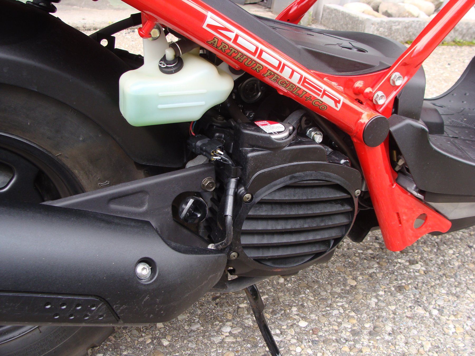 Honda Scooter: honda zoomer – Usato da cortébert venduto da Dingofilou 3