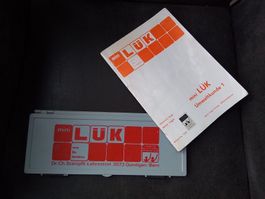 Mini LUK Umweltkunde 1 Lernkasten Lehrmittel von 1973 kompl.