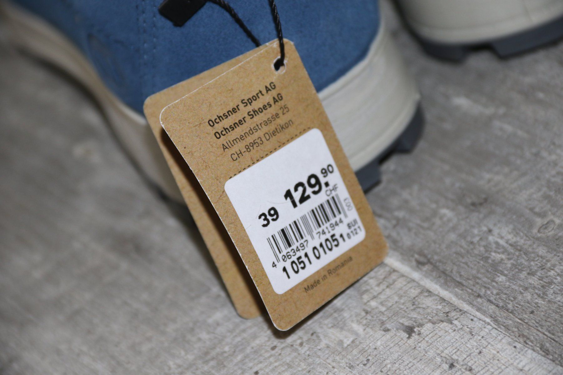 Scarpe da donna: Wanderschuhe / Laufschuhe Gr.39 NEU  NP-129fr – Nuovo e nell'imballaggio originale da Oberwil-Lieli venduto da Svetlana28 9