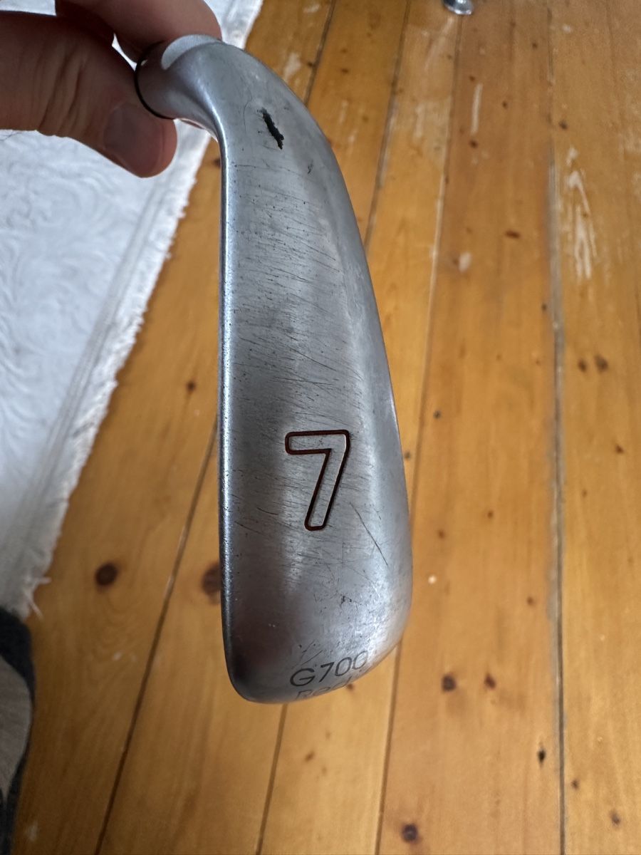 Mazze & Set: PING G700 7-Eisen (7-Iron). – Usato da Thalwil venduto da Maricortin 6