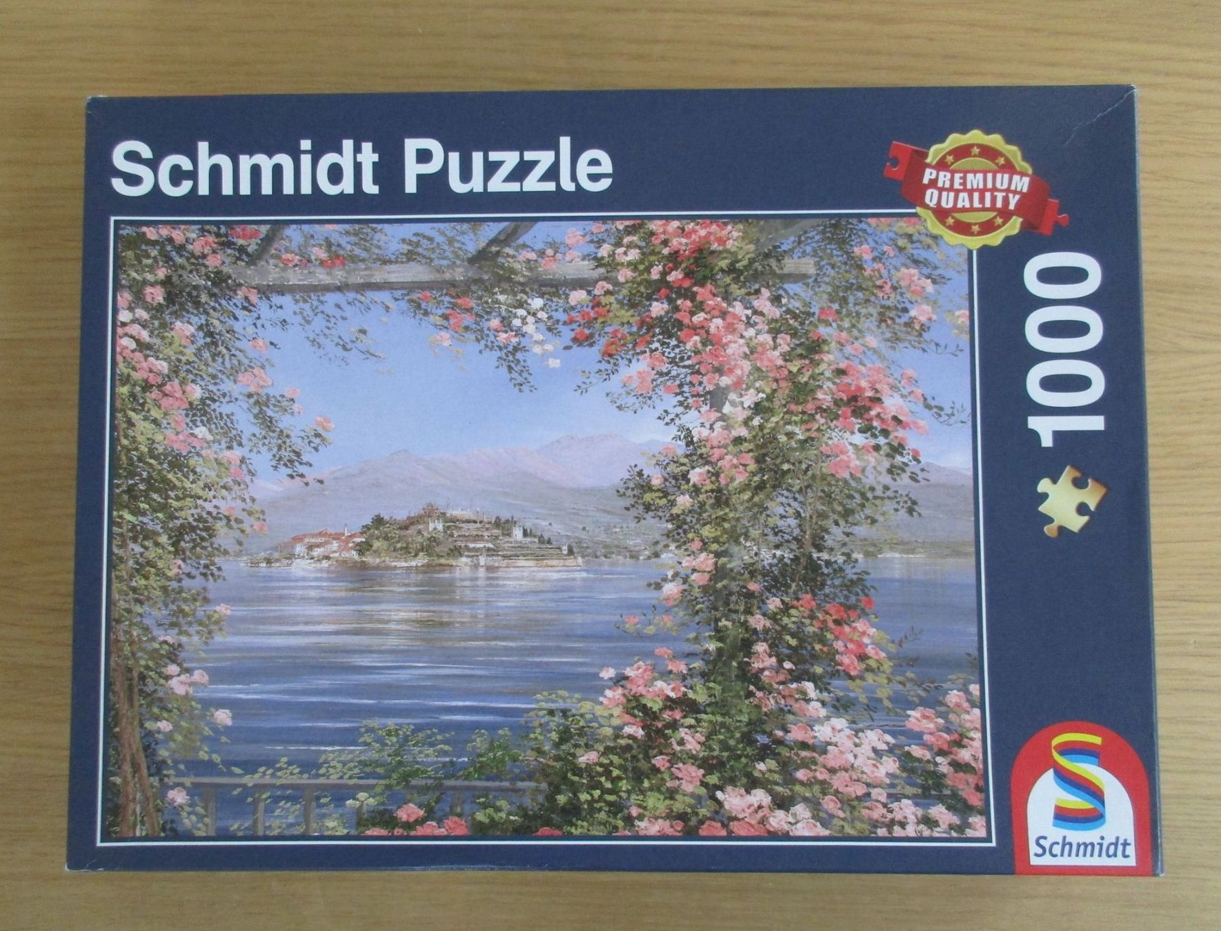 Puzzles: Schmidt Puzzle 1000 Teile – Gebraucht aus Langnau i. / E. von ferrari017