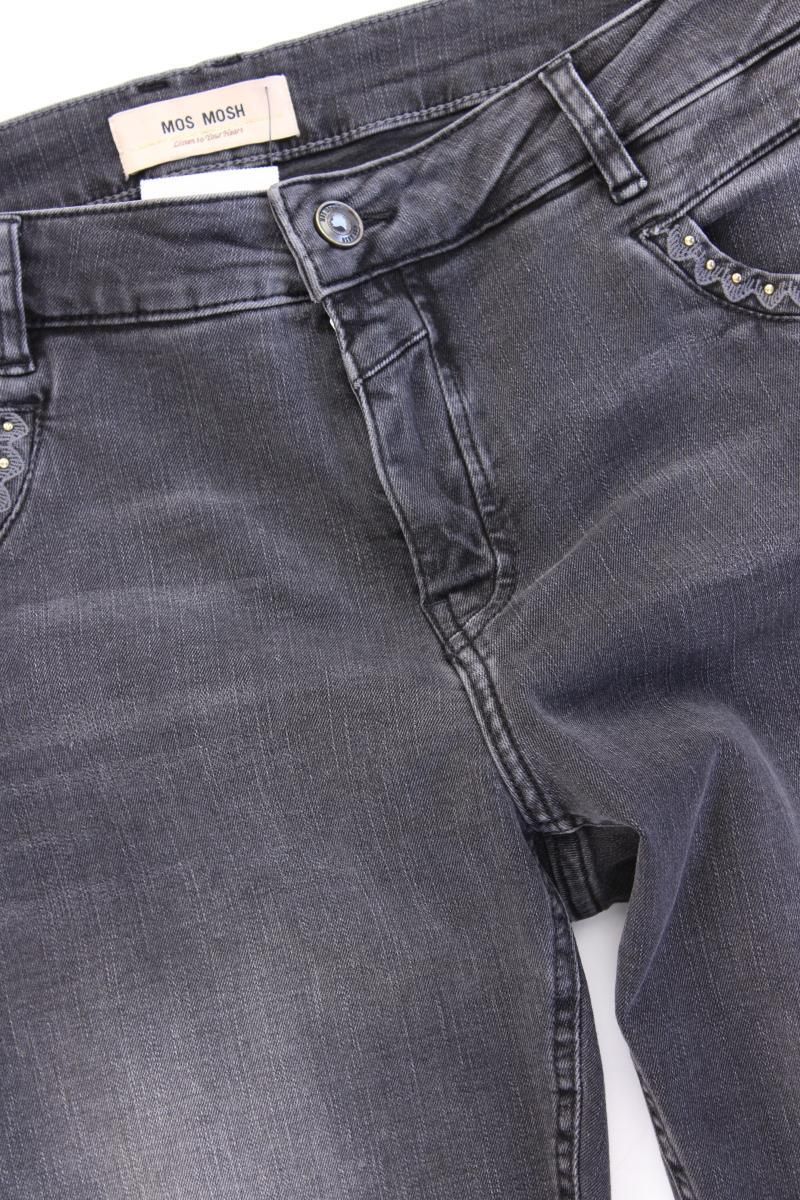 Jeans: Mos Mosh Skinny Jeans Gr. W33 grau – Gebraucht aus Neustadt an der Waldnaab von SecondLifeFashion 1