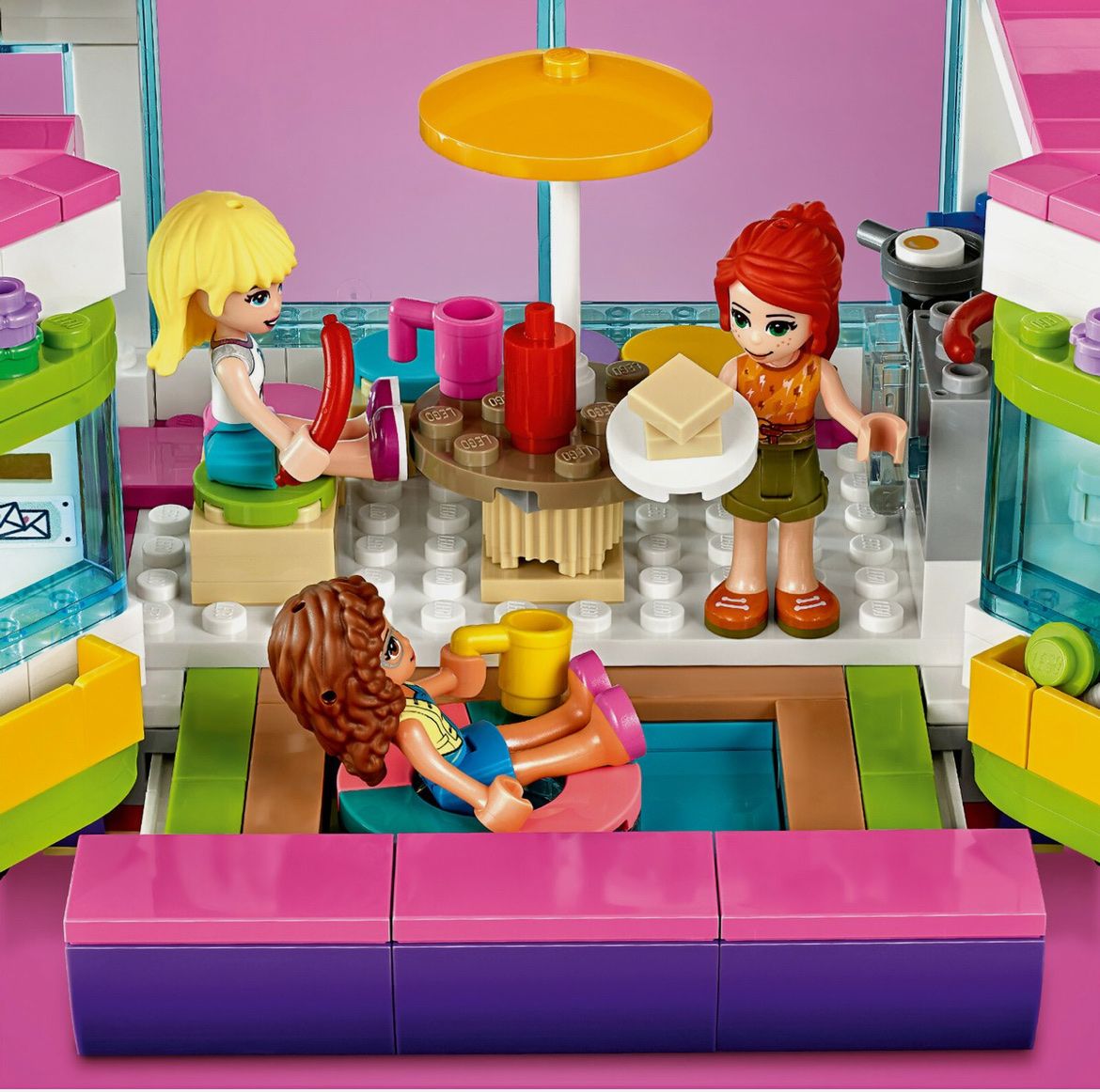 Lego Spielzeuge: LEGO Friends Freundschaftsbus – Gebraucht aus Oberuzwil von Page9242 1