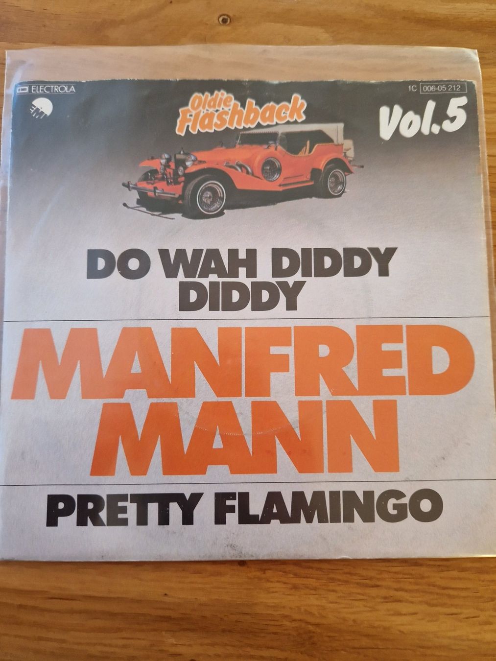 Vinyles: Vinyl Single - Manfred Mann - Do wah Diddy Diddy – D'occasion à Sursee par FKZ_13
