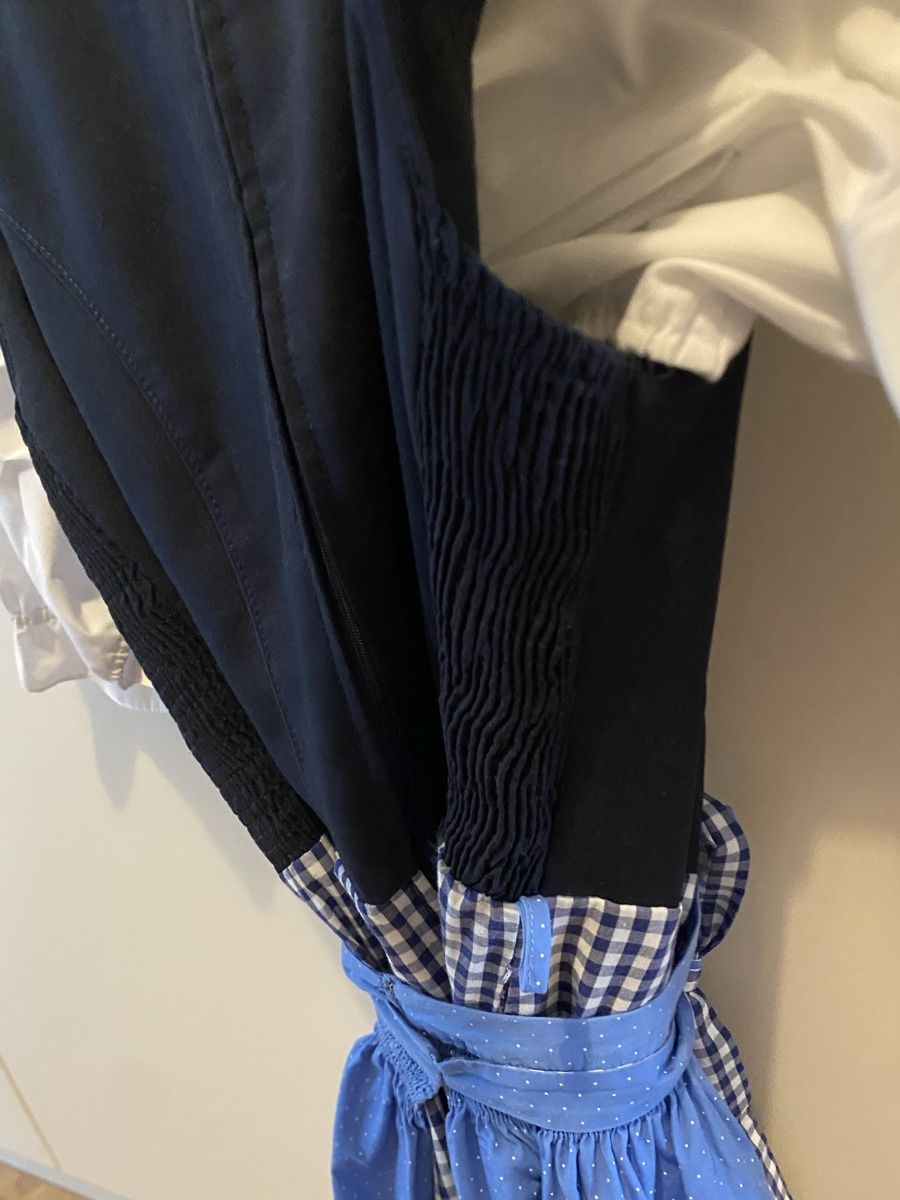 Anna Field Kleider: Dirndl Damen blau/weiss 46/44 – Gebraucht aus Alberswil von PAMA1901 3