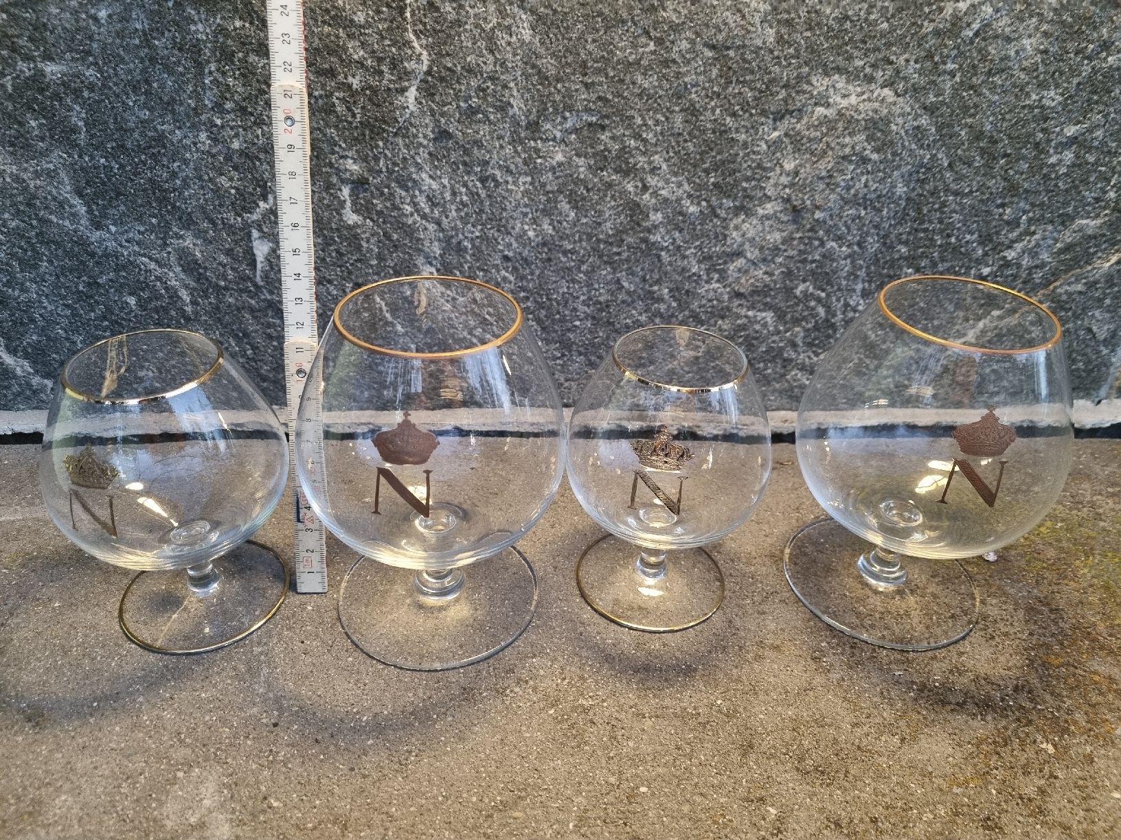 Gläser: Cognac Brandy Gläser – Gebraucht aus Ostermundigen von vintage60