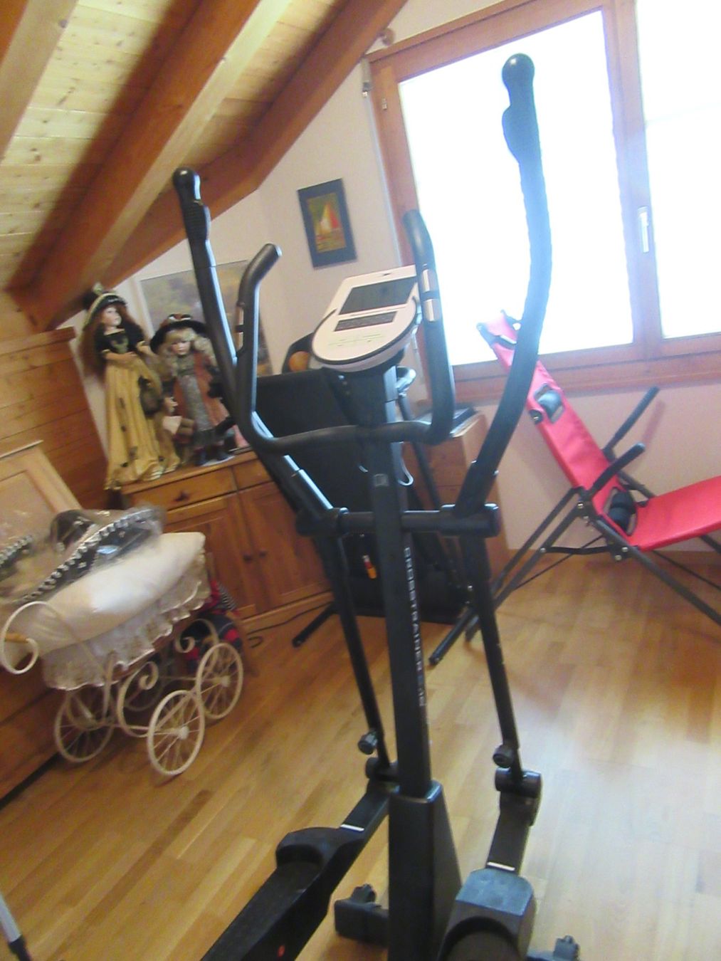 Vélos d'appartement: Crosstrainer – D'occasion à Wattwil par wampi 3