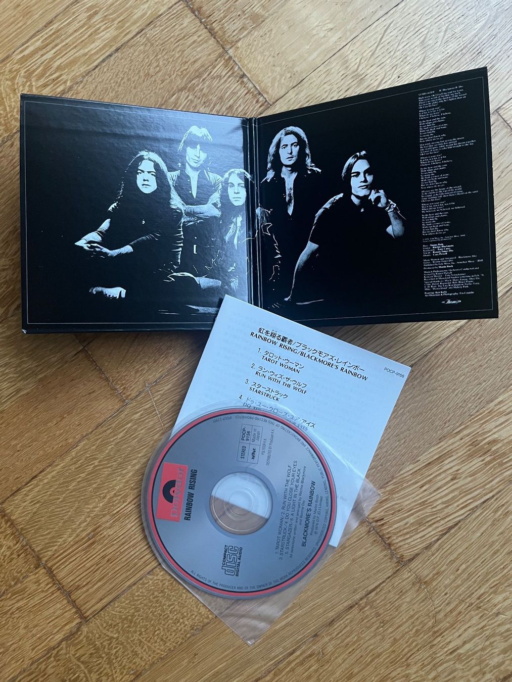 CD: Rainbow Rising Japan Mini Lp CD – Usato da Gümligen venduto da ZepIV 1