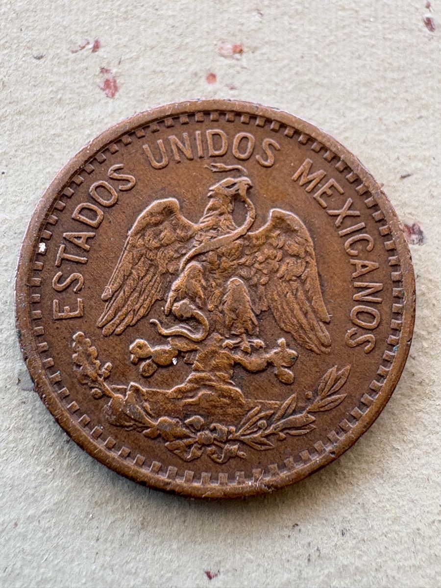 Tutti le monete: Mexiko 1 Centavo 1922 gebraucht – Usato da Zürich venduto da mysilvercoin
