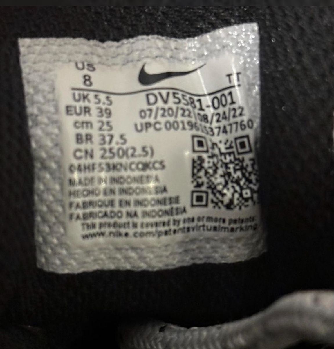 Scarpe da donna: Silver and black nike air max 95 – Usato da Genève venduto da naako131 3