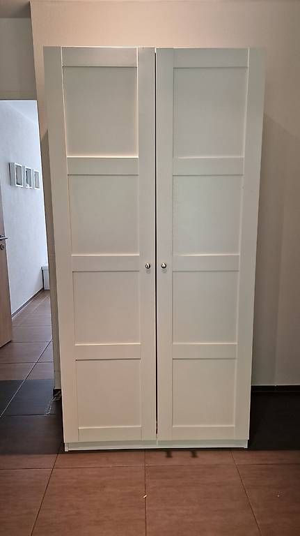 Ikea Armadi: Kleiderschrank von Ikea, weiss - Gratis! – Usato da Gattikon venduto da Aga.B