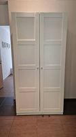 Kleiderschrank von Ikea, weiss - Gratis!