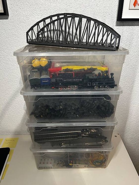 Märklin Trains électriques: Grosses Märklin Set – D'occasion à Utzenstorf par Microsaft 4