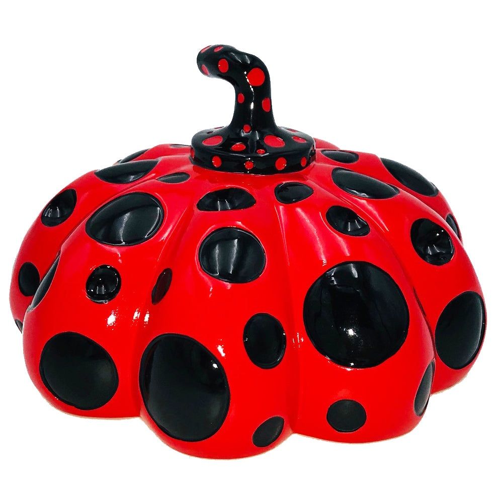 Statuette: Yayoi Kusama - Naoshima Red Pumpkin – Nuovo (secondo la descrizione) da Winterthur venduto da Art-3000 2