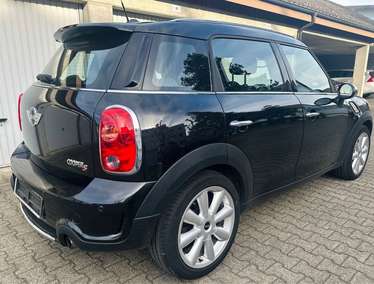 Mini Autos: Mini Countryman Cooper S – D'occasion à Brittnau par heyapple01 3