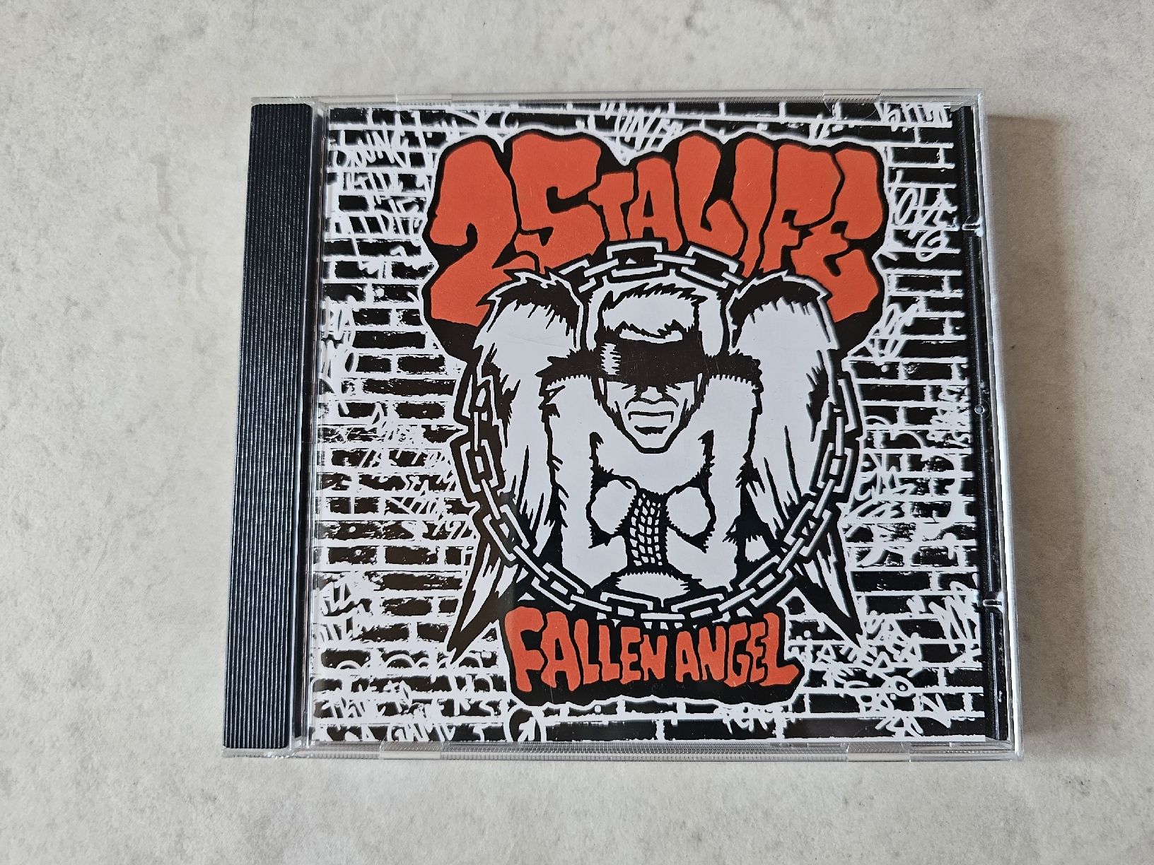 CD: 25 Ta Life  -  Fallen Angel – Usato da Schneisingen venduto da backstore24