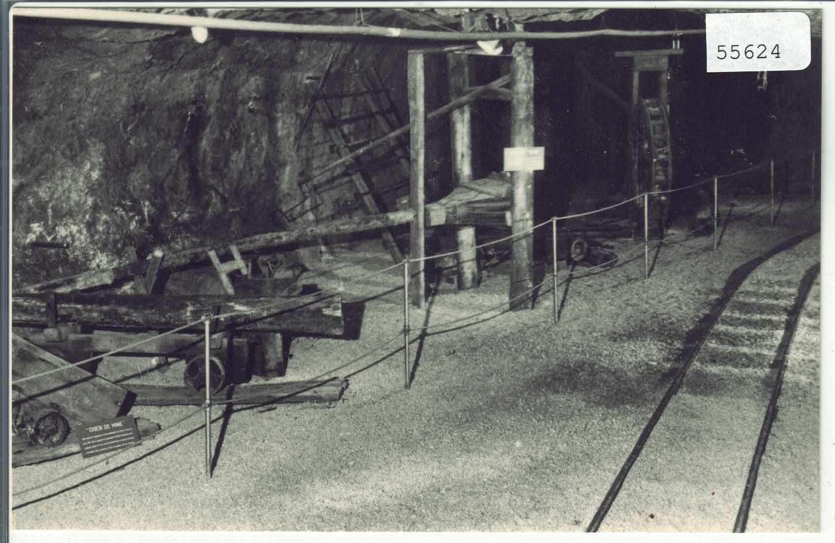 Cartes postales: Mines et Salines Bex - Musee Forge – D'occasion à Ettingen par Kartenplanet