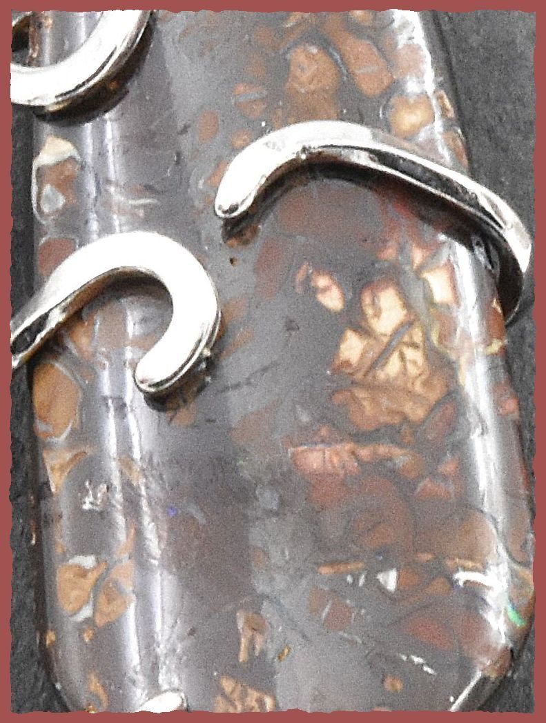 Ciondoli: Boulder Opal Anhänger – Nuovo e nell'imballaggio originale da Oberglatt ZH venduto da Goldfee1 1