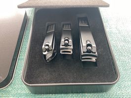 Nagelknipsset 3-teilig, neu