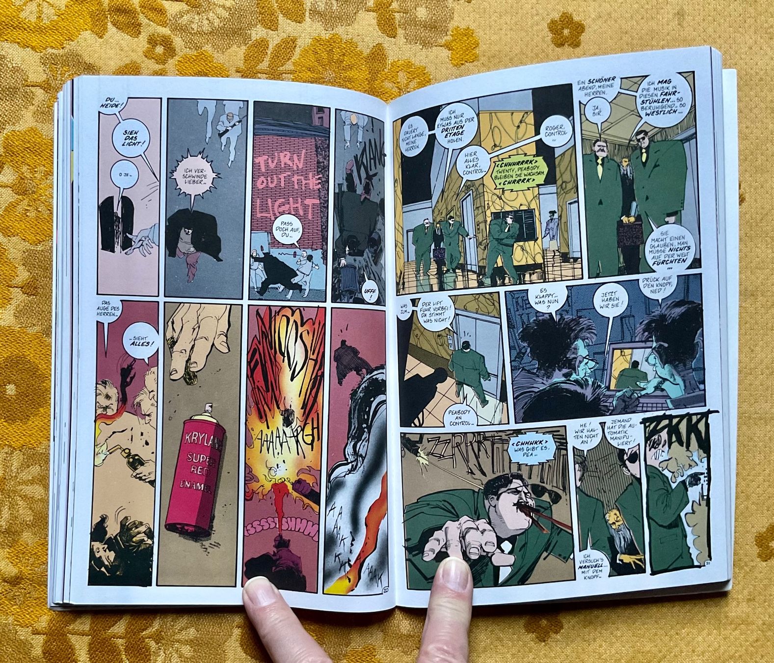 Fumetti: The Shadow Band Nr 3 von 1991 – Usato da Endingen venduto da nathan05 7