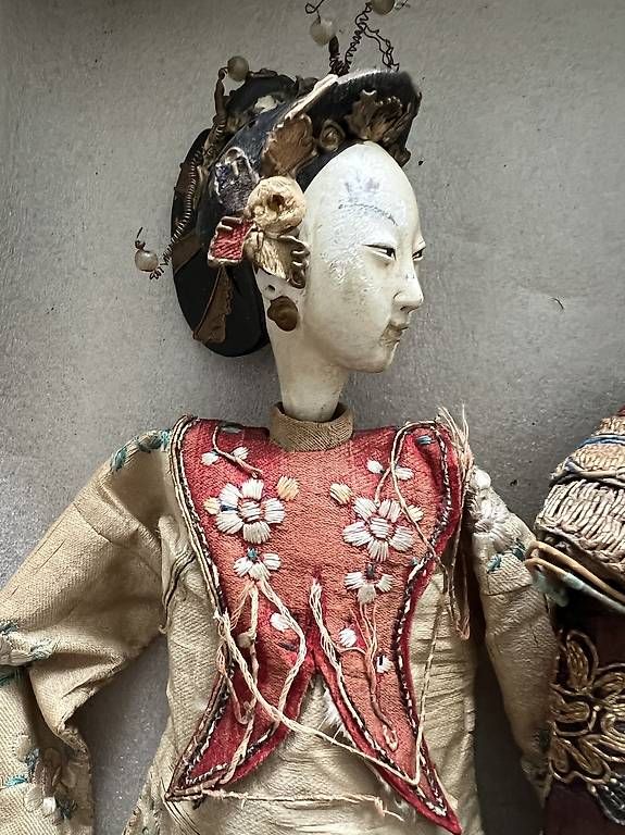 Bambole: Figurines chinoises anciennes – Usato da La tour de peilz venduto da Tecnop 3
