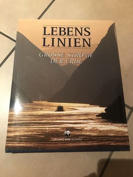 Libri: Lebenslinien Grosse Ströme der Erde – Nuovo (secondo la descrizione) da Bergdietikon venduto da book-4-you