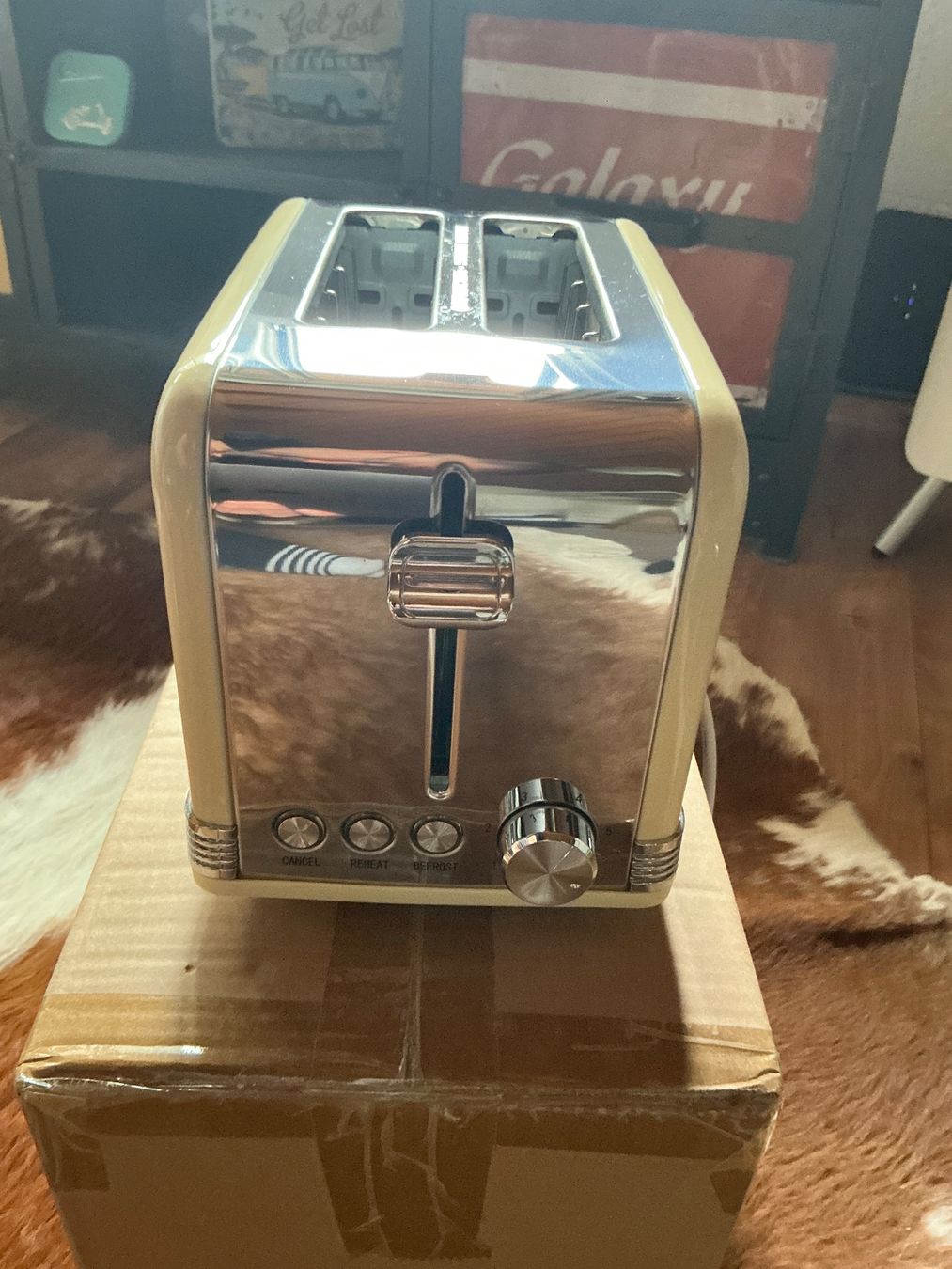 Elettrodomestici da cucina: Toaster SWAN.  creme – Nuovo (secondo la descrizione) da Kloten venduto da Multipod 2