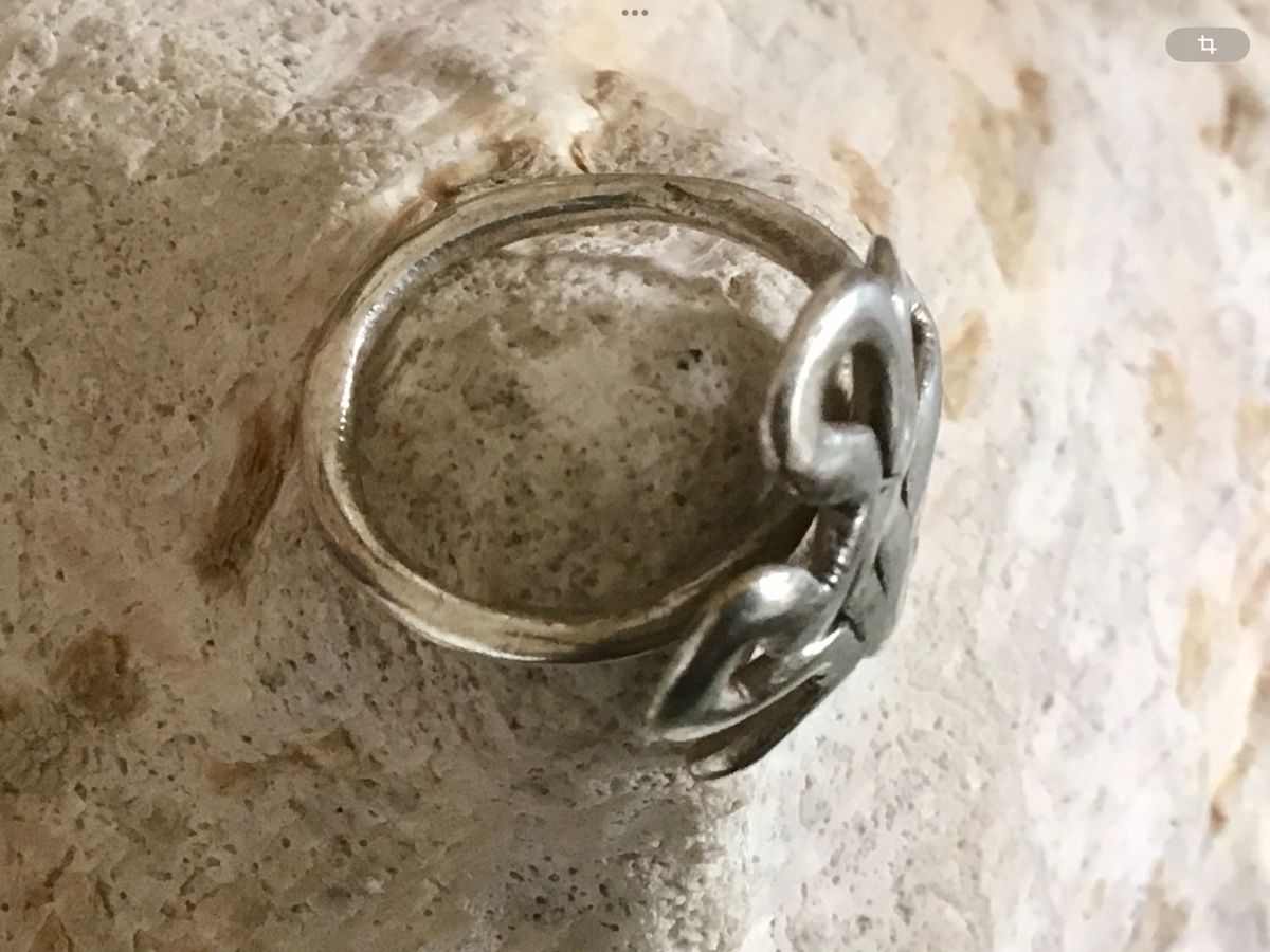 Bagues: Handgefertigter Silberring Gr. 53 – D'occasion à Allschwil par rah_8bfj 2