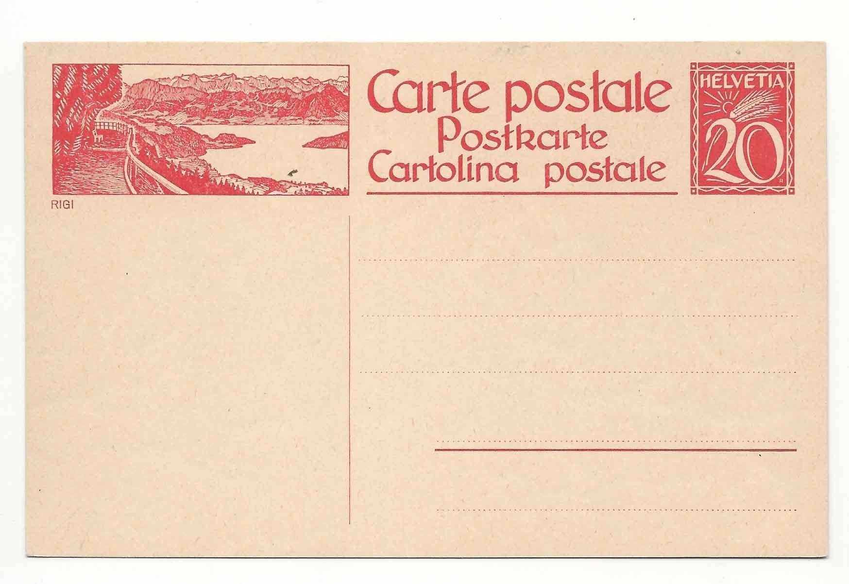 Alle Briefmarken: Bildpostkarte Rigi x7 – Gebraucht aus Aarau von fussball-fussball
