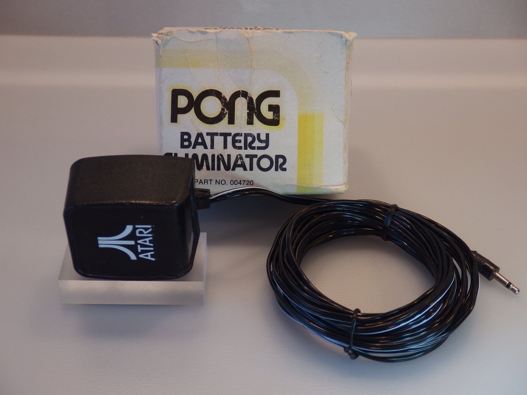 Atari Giochi: Atari Pong Battery Eliminator / Netzteil 120V! – Usato da Gwatt (Thun) venduto da Nocturnal_99 1
