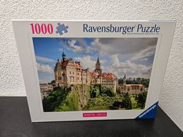 Neu - Ravensburger - Puzzle 1000 Sigmaringen Castle