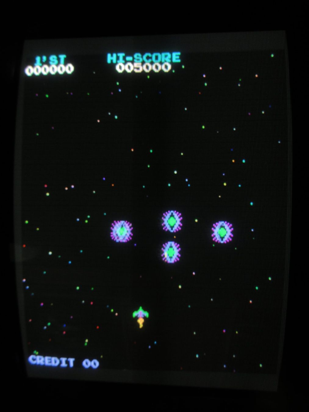 Spielautomaten: [Arcade PCB] Moon Cresta (SEGA) – Gebraucht aus Faulensee von alfa-75 1