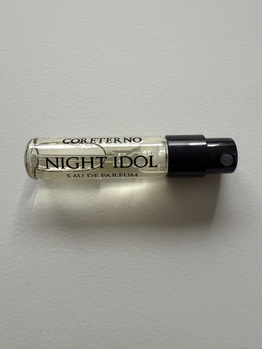 Profumi & Eau de Toilette: Coreterno Night Idol EdP Duftprobe 2ml – Nuovo (secondo la descrizione) da Meierskappel venduto da Philium 1