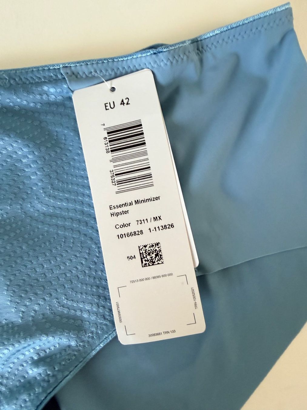 Triumph Sonstige Unterwäsche: TRIUMPH, Hipster ESSENTIAL MINIMIZER, Grösse 42, Farbe Blau – Neu und originalverpackt aus Rudolfstetten von gst_g7xl 1