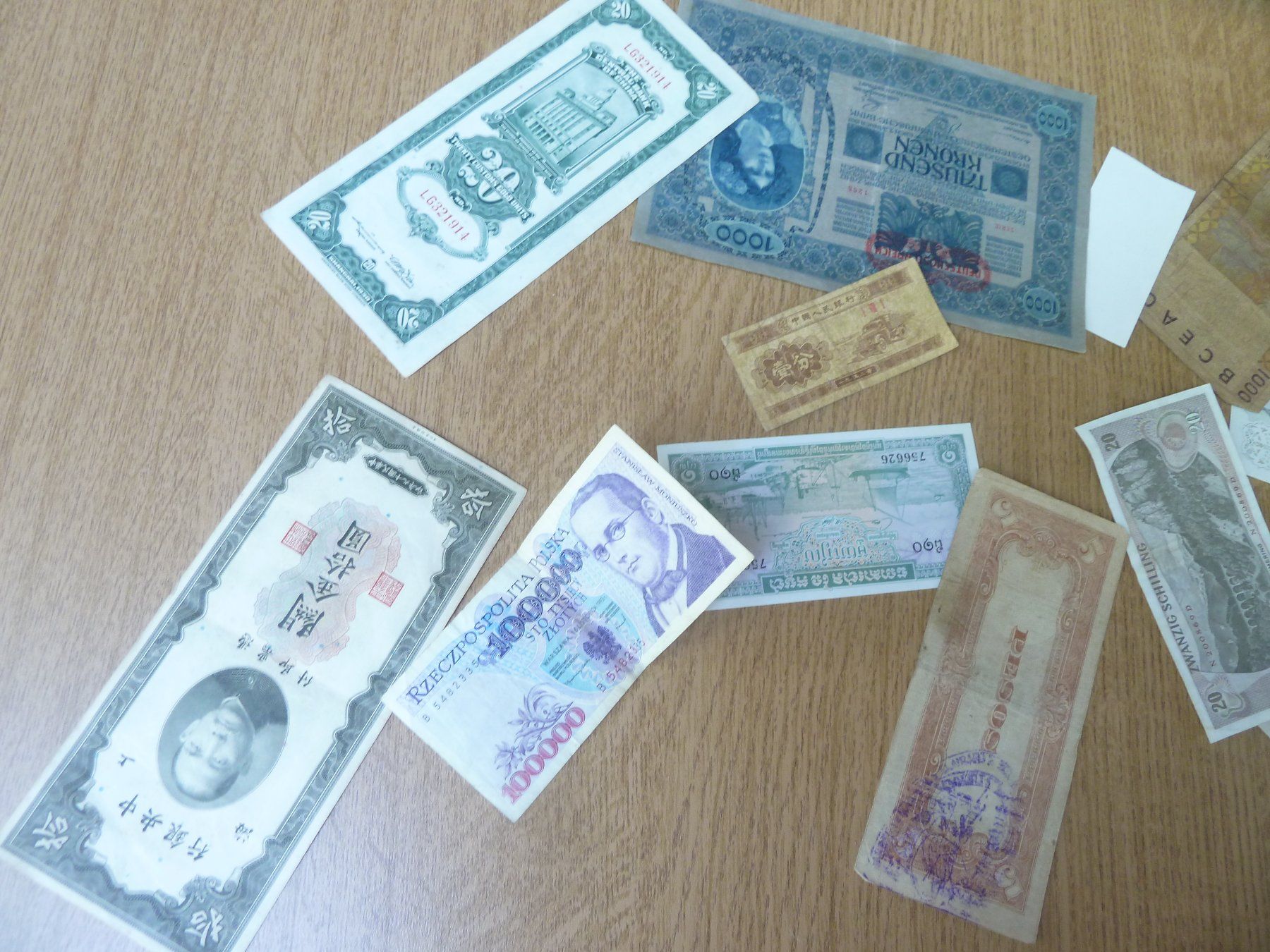 Banknoten: Alte Banknoten – Defekt aus Rieden SG von jamilau 5