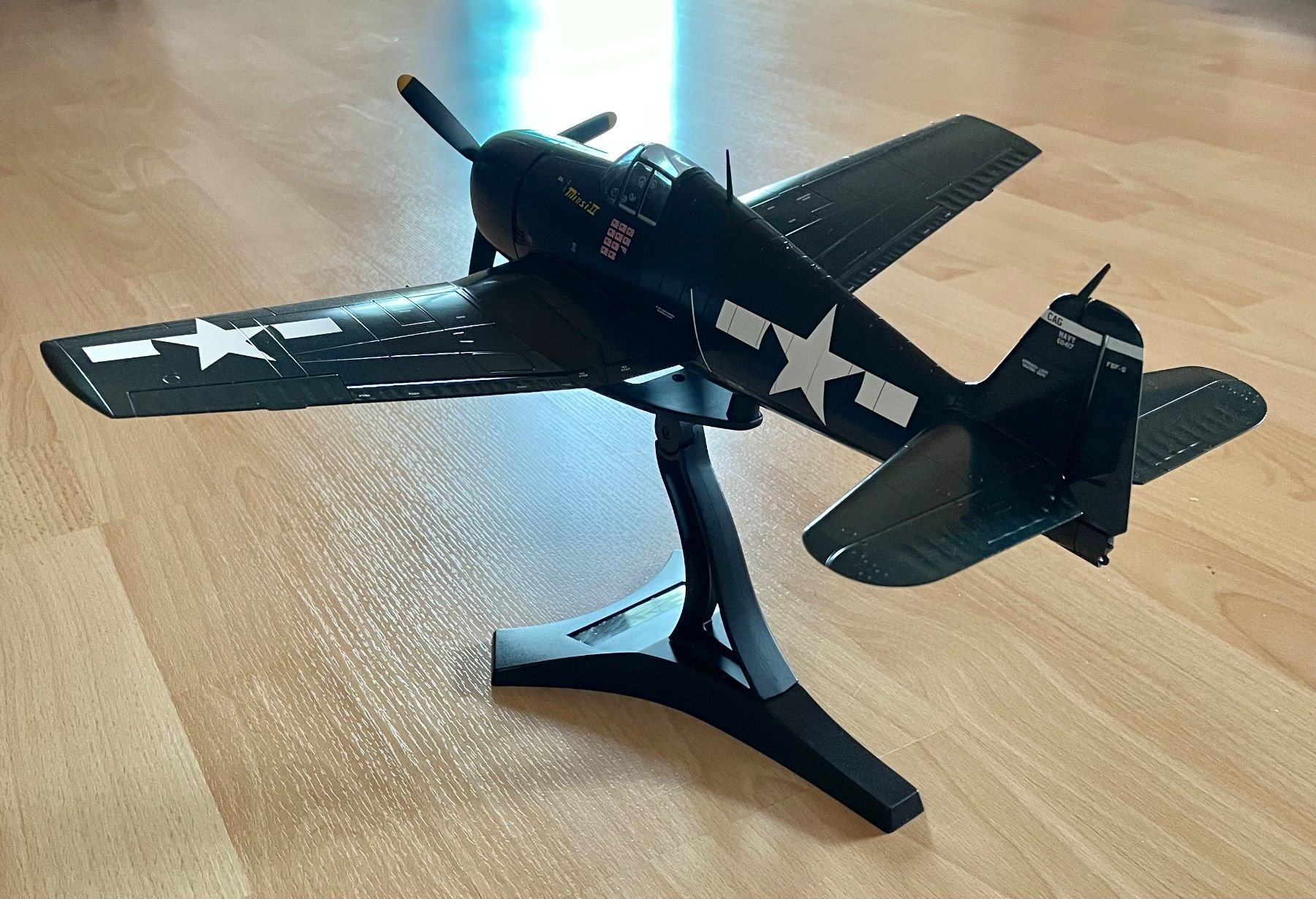 Modellbausätze & Standmodelle: F6F Hellcat 1/32 Hobbymaster – Gebraucht aus Avenches von tekno75 1